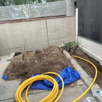 Sol State Plumbing - Outside Main Gas Line Repipe - Plumbing Near Me Sol State Plumbing - Outside Main Gas Line Repipe - Plumbing Near Me