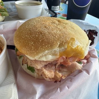The Station Cafe - The station club sandwich - Salad Near Me - San Antonio, Texas The Station Cafe - The station club sandwich - Salad Near Me - San Antonio, Texas