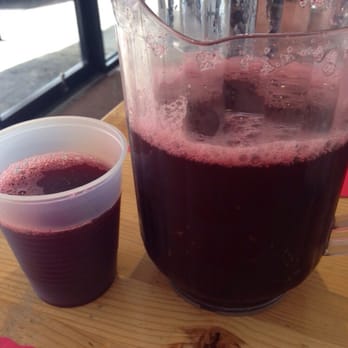 Takatis - Refreshing chicha morada - Peruvian Near Me - Van Nuys, California