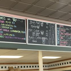 Wild Strawberry Cafe - Drink menu