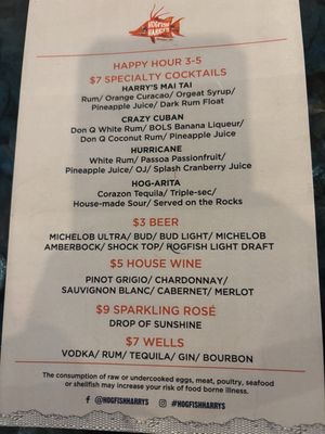 Menu photo 1 Hogfish Harry's Restaurant + Bar Naples, FL