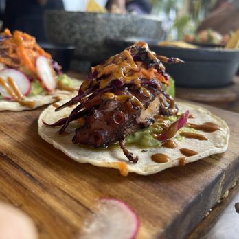 Luka Restaurant - octopus tacos. - Latin American Near Me - Doral, Florida Luka Restaurant - octopus tacos. - Latin American Near Me - Doral, Florida
