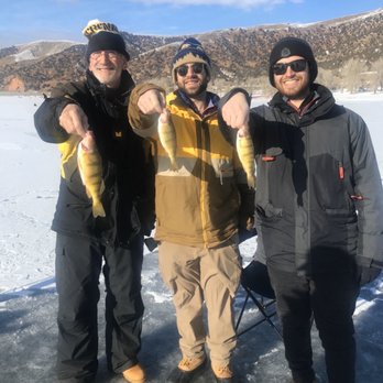 Utah Pro Fly Fishing - Ice fishing with Justin Dee catching perch - Fishing Near Me Utah Pro Fly Fishing - Ice fishing with Justin Dee catching perch - Fishing Near Me