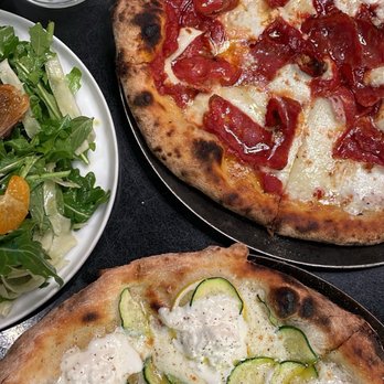 The Parlor - The Devil's Kiss, citrus salad, and fiori e limone - Pizza Near Me - Tustin, California The Parlor - The Devil's Kiss, citrus salad, and fiori e limone - Pizza Near Me - Tustin, California
