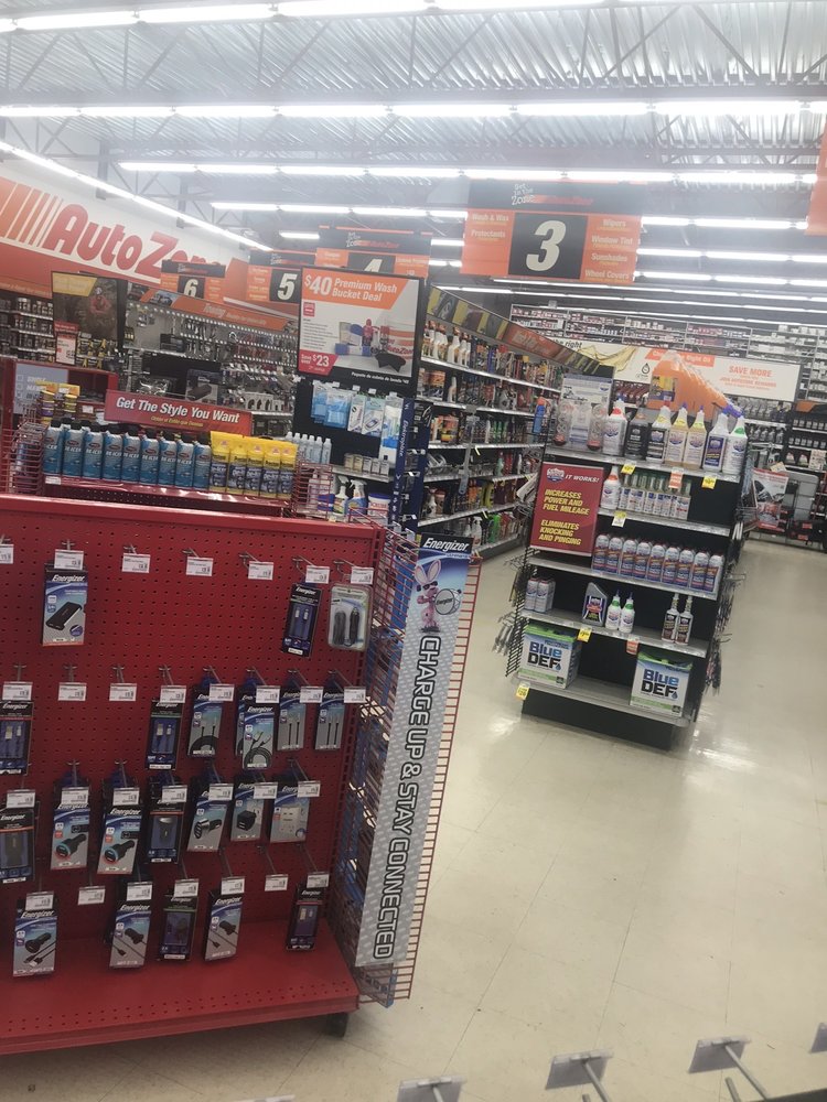 AUTOZONE Updated August 2024 10 Progress St, Union, New Jersey