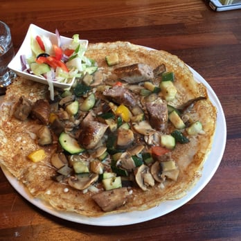 De Vier Pilaren - Sausage & vegetables pancake for me! - Creperies Near Me - Amsterdam, New Hampshire De Vier Pilaren - Sausage & vegetables pancake for me! - Creperies Near Me - Amsterdam, New Hampshire
