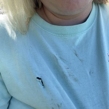 Hound Mound Dog Park - Part of my shirt - Dog Parks Near Me - Flower Mound, Texas