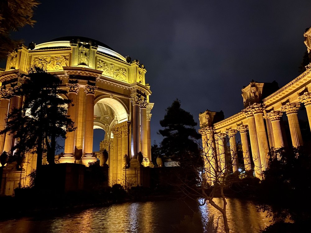 Palace Of Fine Arts