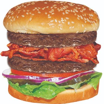 Frostee’s - Double Pastrami Supreme - Fast Food Near Me - Bakersfield, California