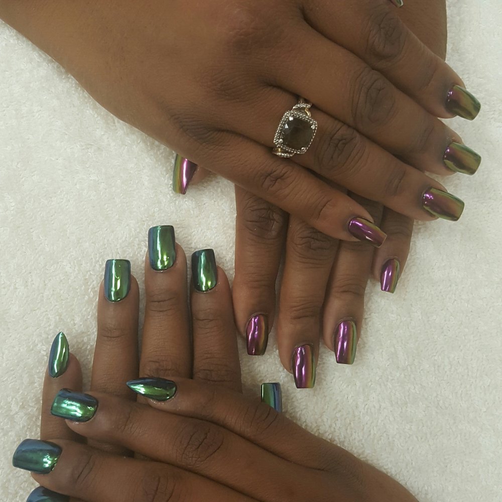 Ivy's Nails & Spa - Chrome Nails by Gary - Nail Salons Near Me - Temecula, California Ivy's Nails & Spa - Chrome Nails by Gary - Nail Salons Near Me - Temecula, California