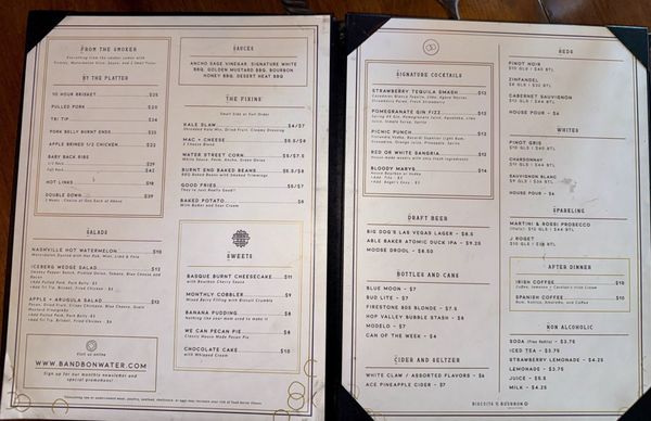 Menu photo 7 Biscuits and Bourbon Henderson, NV