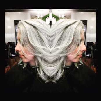 Natural Born Salon - Finished Look Cool Blonde! - Hair Salons Near Me - Chicago, Illinois Natural Born Salon - Finished Look Cool Blonde! - Hair Salons Near Me - Chicago, Illinois