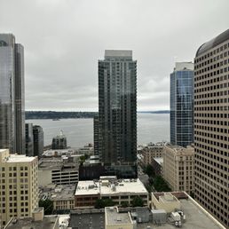 View from my epic room!