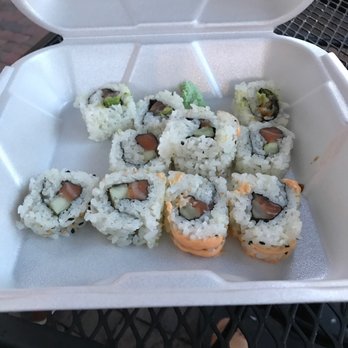 Volcanic Sushi + Sake - Sushi Bars Near Me - Gainesville, Florida
