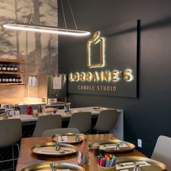 Lorraine's Candle Studio - Attention to the details. A work space to please the senses.
