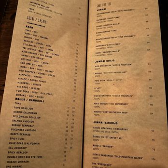 Double Knot - Menu - Sushi Bars Near Me - Philadelphia, Pennsylvania Double Knot - Menu - Sushi Bars Near Me - Philadelphia, Pennsylvania
