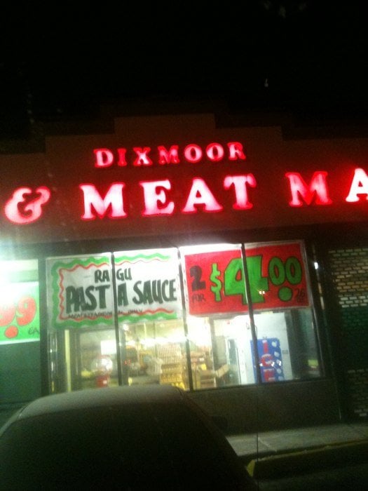 DIXMOOR FRUIT & MEAT MARKET Updated November 2024 14635 Western Ave