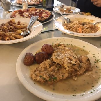 Il Colosseo - Eating family style with the family. All great plates! - Italian Near Me - Brooklyn, New York Il Colosseo - Eating family style with the family. All great plates! - Italian Near Me - Brooklyn, New York