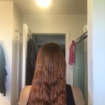 Color Box By Bombshell Studio - The photos show after the first application - Hair Stylists Near Me - Kapolei, Hawaii