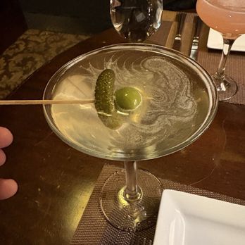 EB Strong's - EB loaded martini - New American Near Me - Burlington, Vermont EB Strong's - EB loaded martini - New American Near Me - Burlington, Vermont