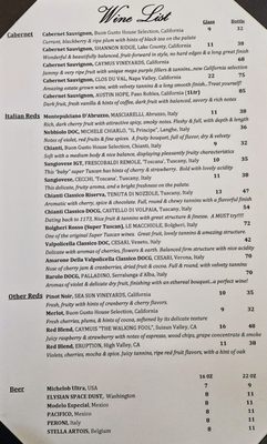 Menu photo 2 Buon Gusto Mission Hills, CA Menu photo 2 Buon Gusto Mission Hills, CA