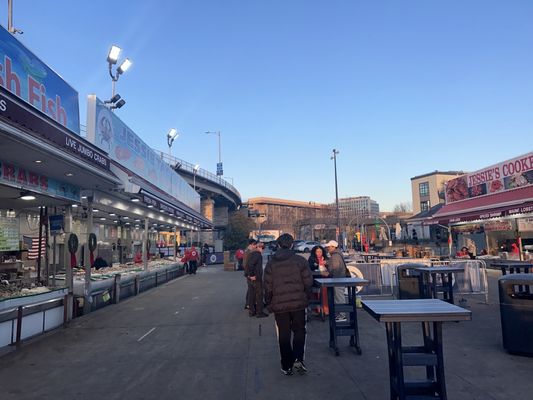 Municipal Fish Market at The Wharf by null