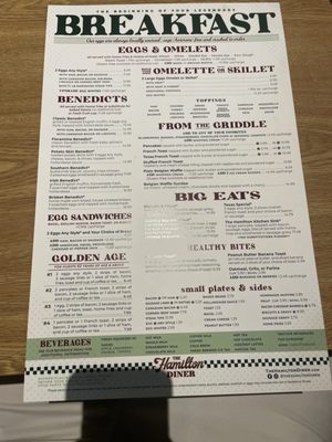Menu photo 8 The Hamilton Diner Seekonk, MA