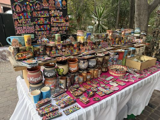 Parque Benito Juárez by null