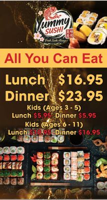Menu photo 5 Yummy Sushi Port Orange, FL Menu photo 5 Yummy Sushi Port Orange, FL