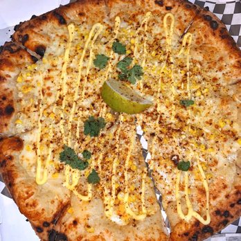 Grateful Bites - Elote Pizza - Pizza Near Me - Winnetka, Illinois