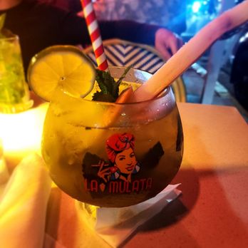 La Mulata - Classic LARGE Mojito - Cuban Near Me - Miami Beach, Florida La Mulata - Classic LARGE Mojito - Cuban Near Me - Miami Beach, Florida