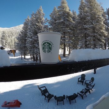 Sky Deck Grill - Baileys coffee and a view. - New American Near Me - South Lake Tahoe, California