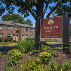 Orchard Square Apartments - We are easy to find on Lincoln Highway
