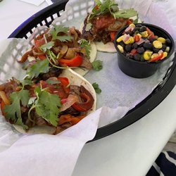 The Mansion - Carne asada street tacos