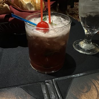 Silverado Steak House - Blueberry mint julep - Steakhouses Near Me - Las Vegas, Nevada