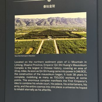 Bowers Museum - Mausoleum of the First Emperor - Museums Near Me - Santa Ana, California Bowers Museum - Mausoleum of the First Emperor - Museums Near Me - Santa Ana, California