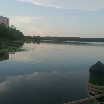 Bryan's Spanish Cove - View from the dock - Hotels Near Me - Orlando, Florida Bryan's Spanish Cove - View from the dock - Hotels Near Me - Orlando, Florida