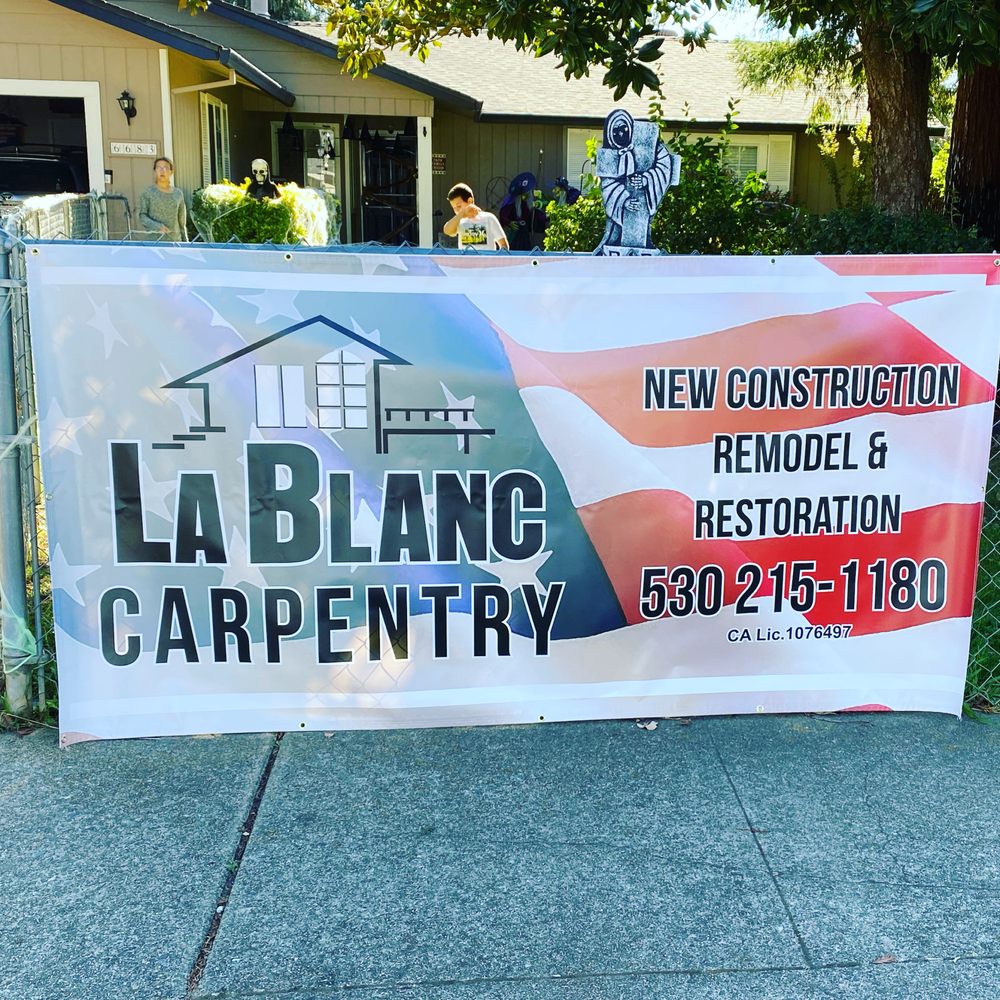Slide of LaBlanc Carpentry