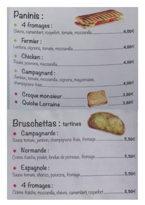 Menu photo 2 Pizza de l'Odon Bretteville Sur Odon, 14 Menu photo 2 Pizza de l'Odon Bretteville Sur Odon, 14