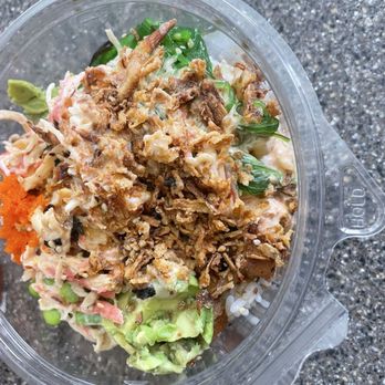 Ali'i Poke - Carmel - Small bowl with protein - Poke Near Me - Carmel, Indiana