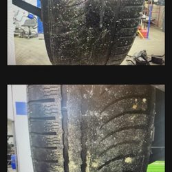 Moody's Collision Centers - This is the state of my tires now, a bit over a year later.