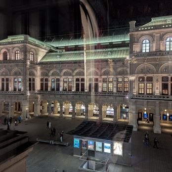 Gerstner - View from top floor - Desserts Near Me - Vienna, 9