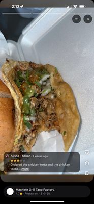 Machete Grill Taco Factory by null