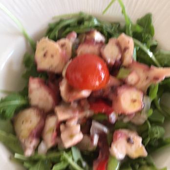 O Pescador Benagil - Pulpo salad. - Seafood Near Me - Lagoa, 08