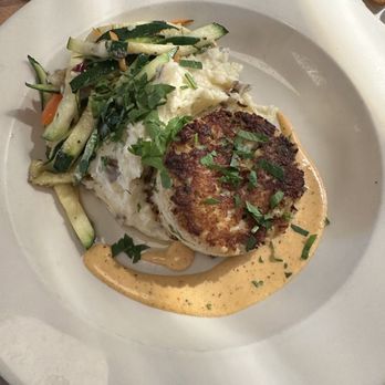 Chef Tony's Fresh Seafood - Maryland Style Crab Cake - Seafood Near Me - Bethesda, Maryland