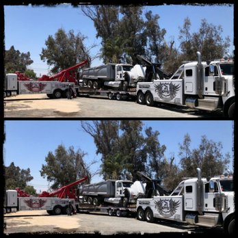 J and A Towing Transport - Towing Near Me - Fontana, California