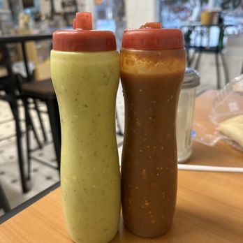 Los Dos Garcia's  - Salsas - Mexican Near Me - New Braunfels, Texas