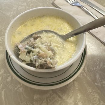 Casamento's Restaurant - Oyster stew... pretty good - Seafood Near Me - New Orleans, Louisiana Casamento's Restaurant - Oyster stew... pretty good - Seafood Near Me - New Orleans, Louisiana