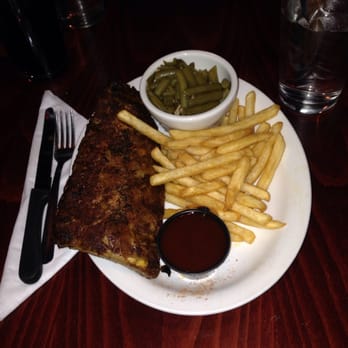 Wolfies Grill - Baby back dry rub ribs! - American Near Me - Carmel, Indiana Wolfies Grill - Baby back dry rub ribs! - American Near Me - Carmel, Indiana