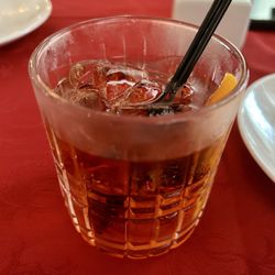 The Class Act - Brandy Old Fashioned